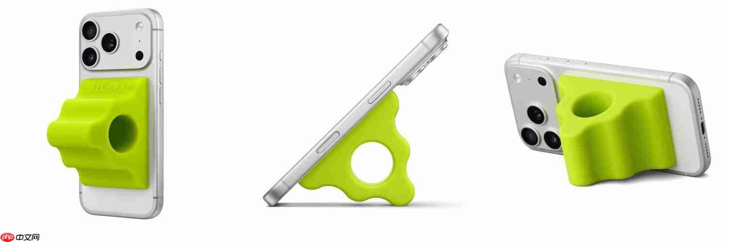 怪造型却有深意!苹果欢庆无障碍设计40年 推限量联名支架