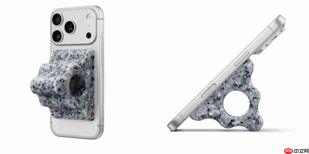 怪造型却有深意!苹果欢庆无障碍设计40年 推限量联名支架