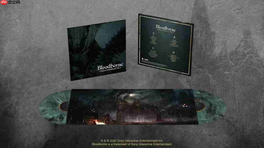 致敬十载亚楠之旅 《血源诅咒》推出十周年纪念黑胶