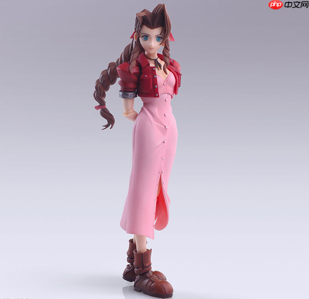 《最终幻想7》爱丽丝全新可动手办 精致传神回归原点