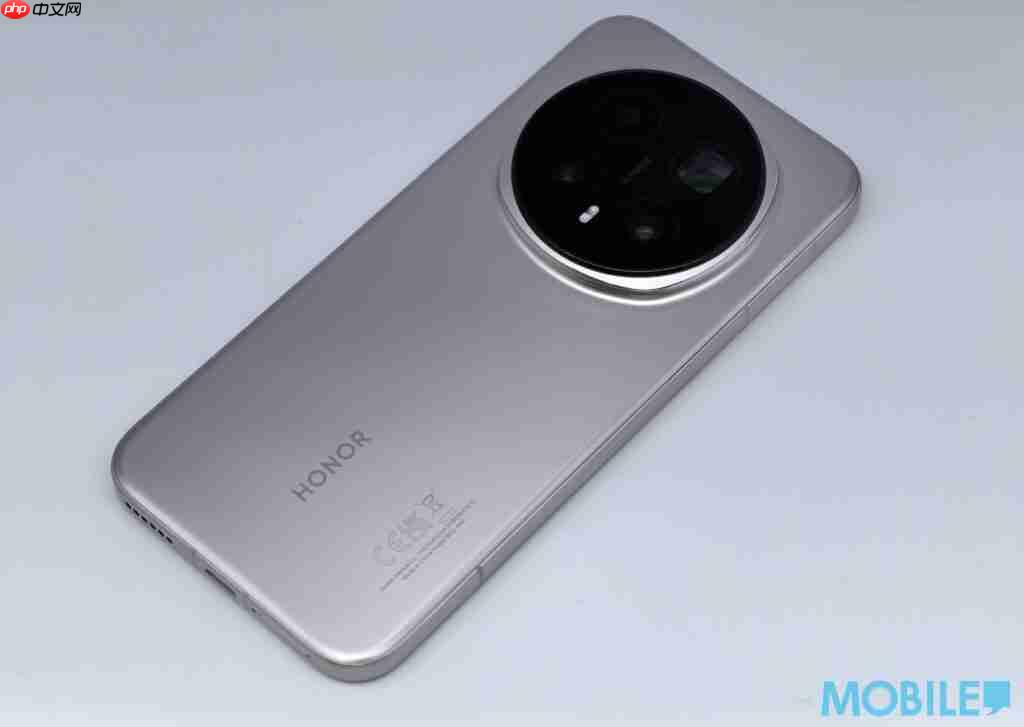 Honor Magic 8 Mini 规格曝光!全球首款轻薄细屏旗舰搭载 Dimensity 9500