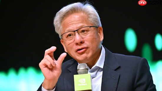 黄仁勋否认“ai 泡沫论”:我们看到的情况截然不同