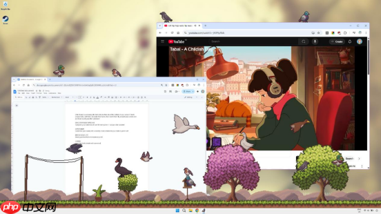 赛博修身桌面养鸟,休闲放置新游今日发售!