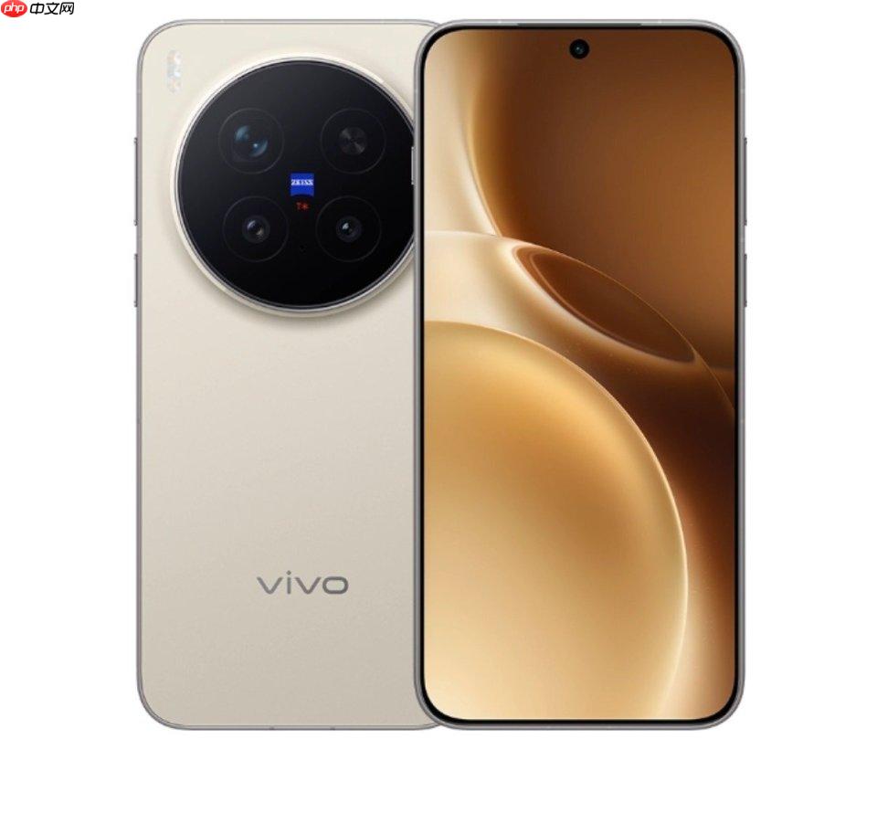全大底双2亿,vivo X300 Ultra 信息爆料 - php中文网