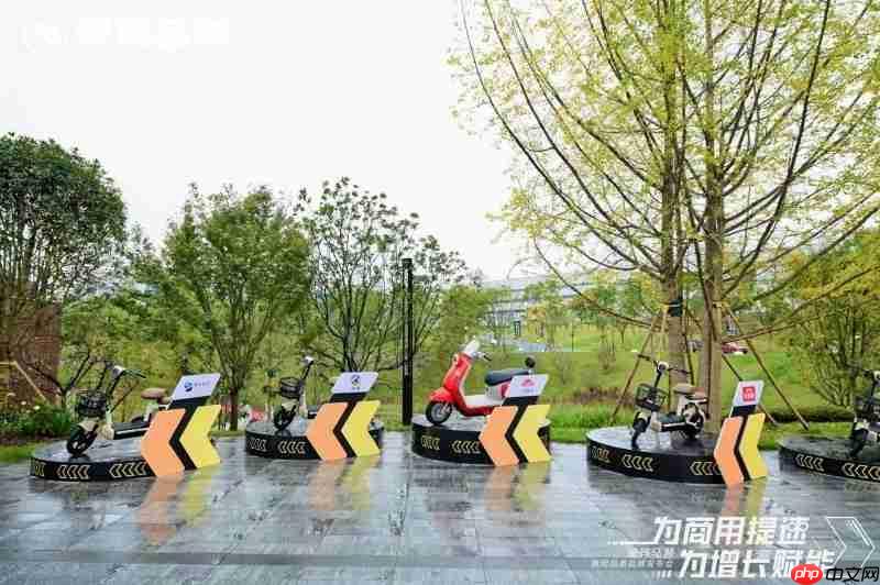 覆盖四大核心场景！爱玛马赫商用品类品牌树立两轮商用市场标杆