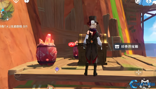 原神回声之子区域宝藏全收集指南 轻松拿取大量原石