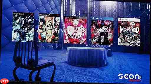 Altus主创分享《P》系列等标志性作品创作经历 并展示设计草图