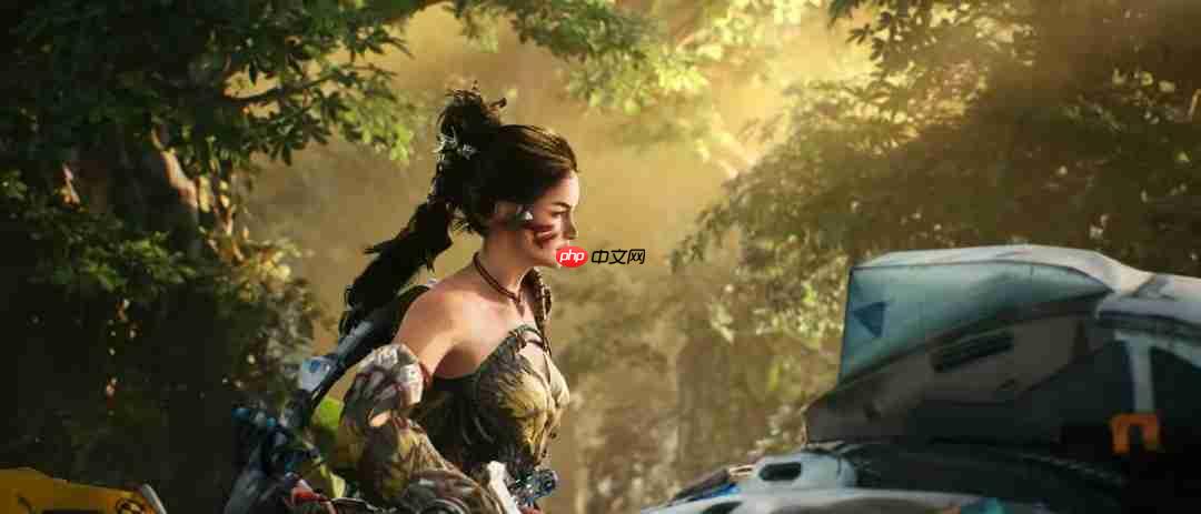 《地平线:钢铁边境》新情报:有12种武器供选择