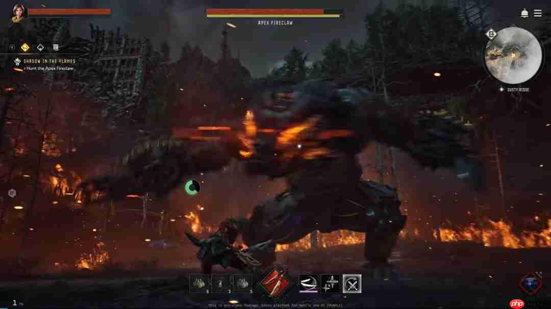 《地平线:钢铁边境》新情报:有12种武器供选择