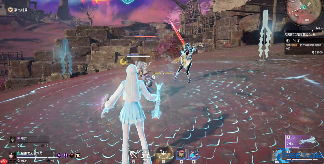 永劫无间振刀终极指南 掌握核心技巧成为战斗大师