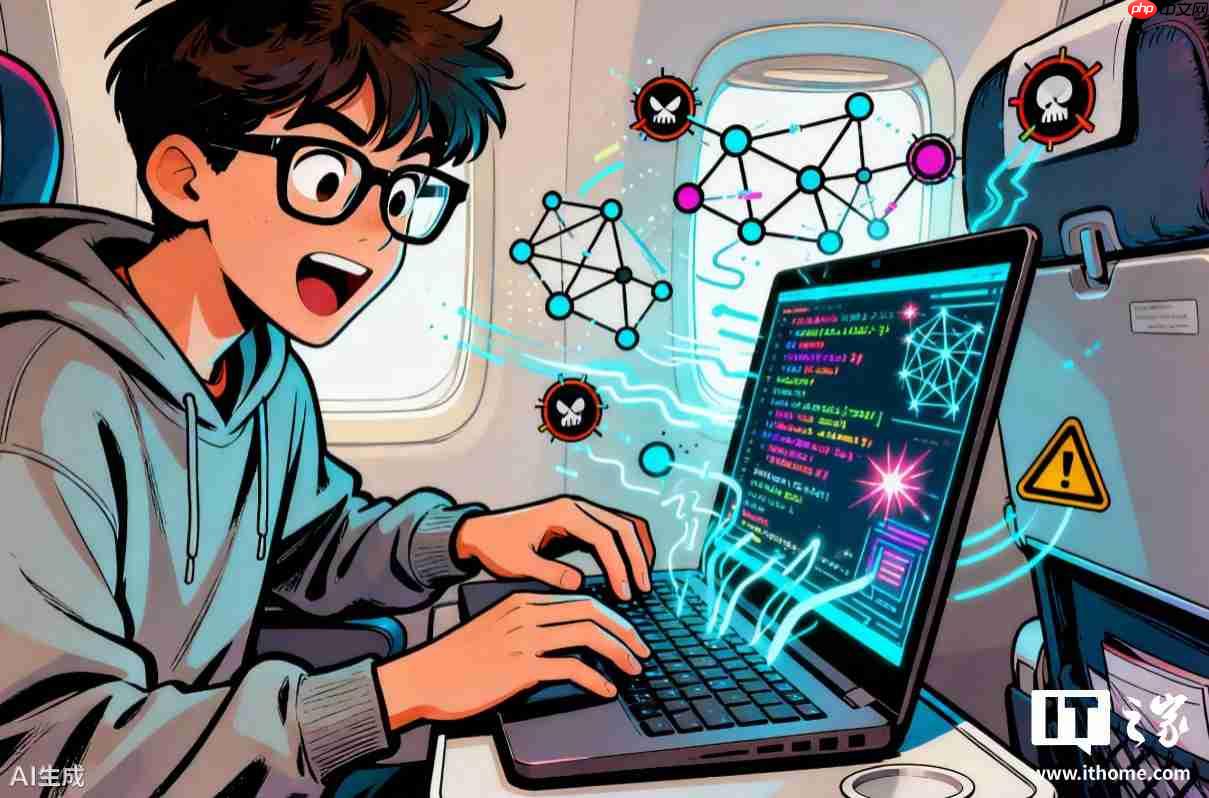 离谱：为在飞机上免费上网，留学生尝试侵入航司服务器被治安处罚