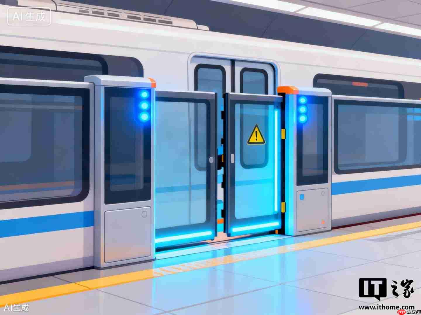 城市轨道交通站台屏蔽门系统国标发布:具有障碍物探测功能,避免夹伤乘客