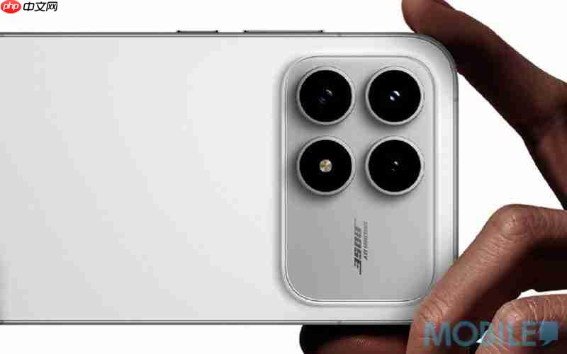 POCO F8 系列 11/26 登场 将搭载 Bose 调校立体声系统!