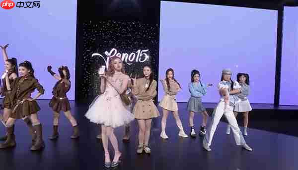 宋雨琦惊喜亮相OPPO Reno15发布会：美到溢出屏幕