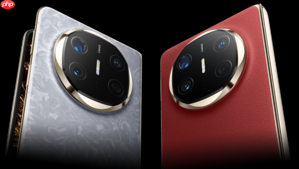 华为Mate X7外观线稿曝光！全新影像模组+星钻设计