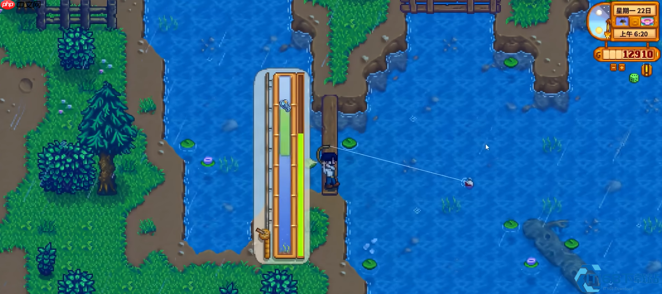 星露谷物语钓鱼快速升级指南:技巧与策略全解析