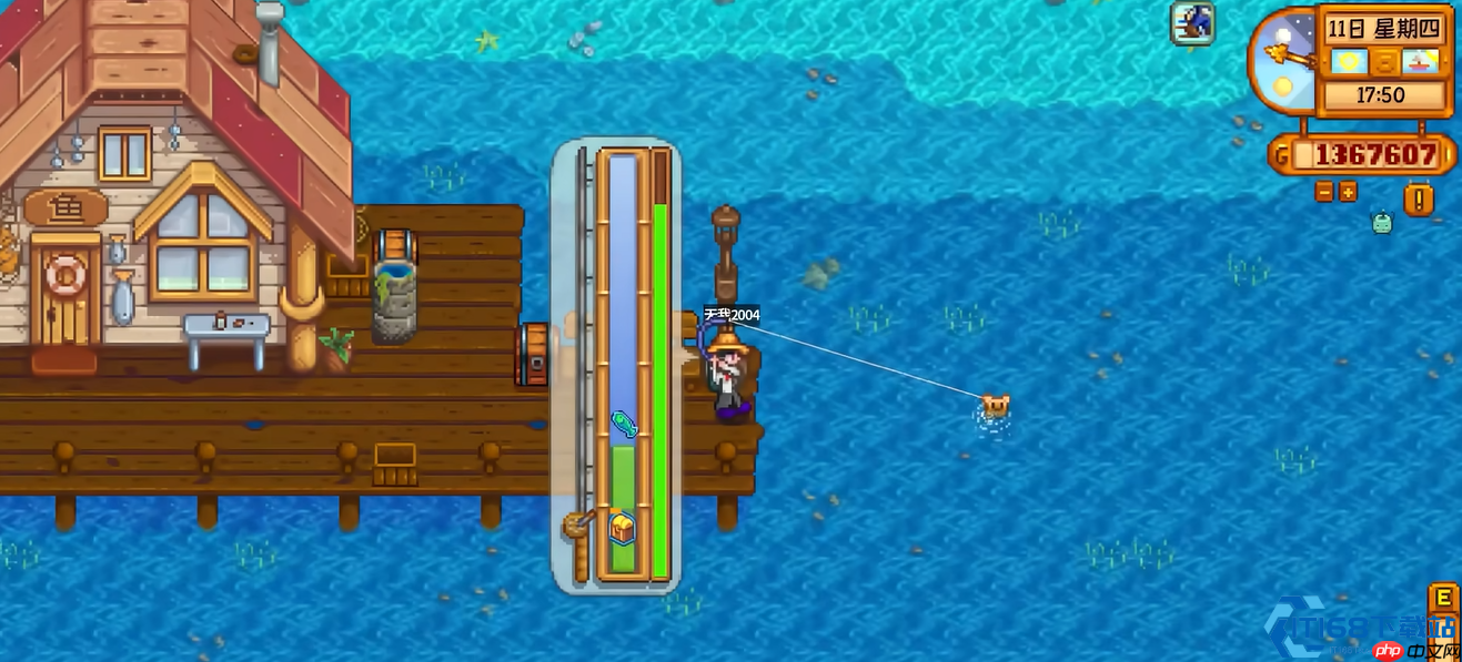 星露谷物语钓鱼快速升级指南:技巧与策略全解析