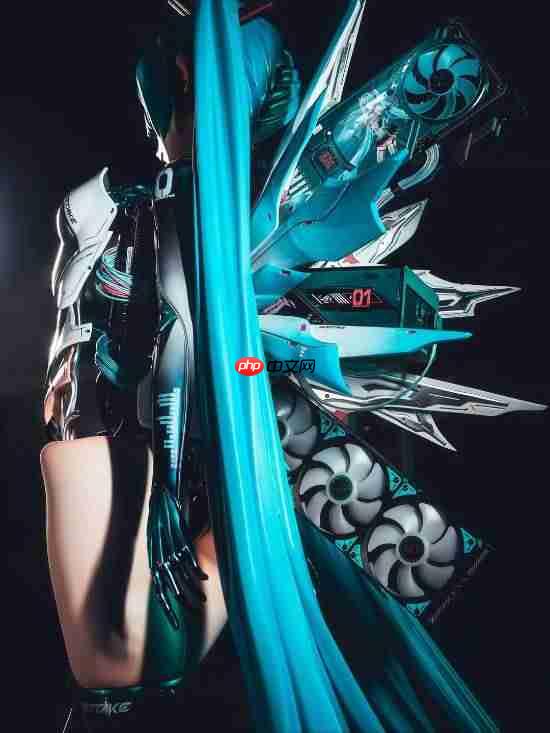 你就是歌姬！中国台湾博主自制等身初音未来电竞主机