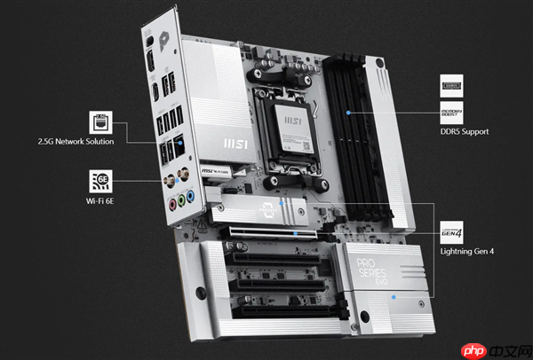 背插主板终于便宜了!首次降临AMD B840芯片组