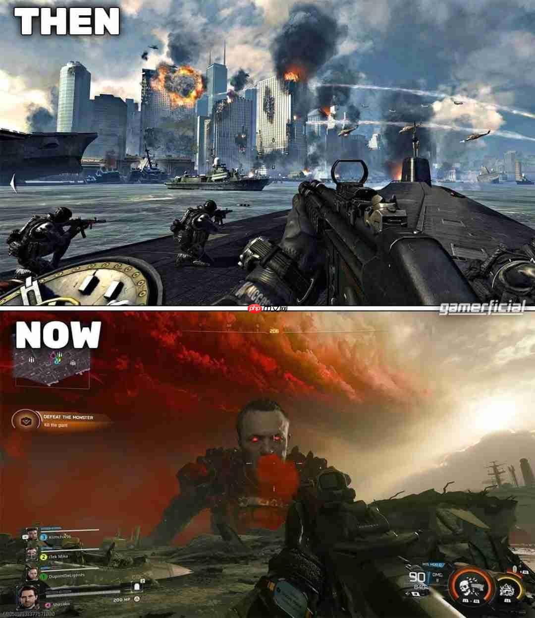 国外玩家质疑《黑色行动7》战役:这还是COD吗?