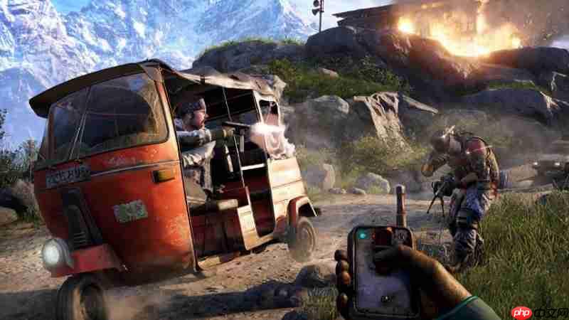 舅舅党评论《孤岛惊魂7》泄露内容:截图为真 地点或为墨西哥丛林