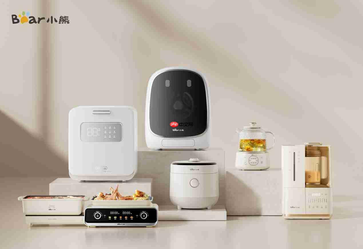 从“小家电制造商”到“生活方式品牌”小熊电器三季报中的进化密码