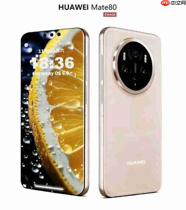 曝华为Mate 80 Pro Max配双层OLED屏幕 RS屏幕更顶!