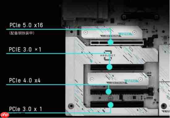 微星B850 GAMING PLUS WIFI PZ背插主板上市,畅享AM5平台