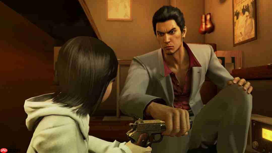 《如龙:极/极2》登陆Switch 2发售 完全重制优化