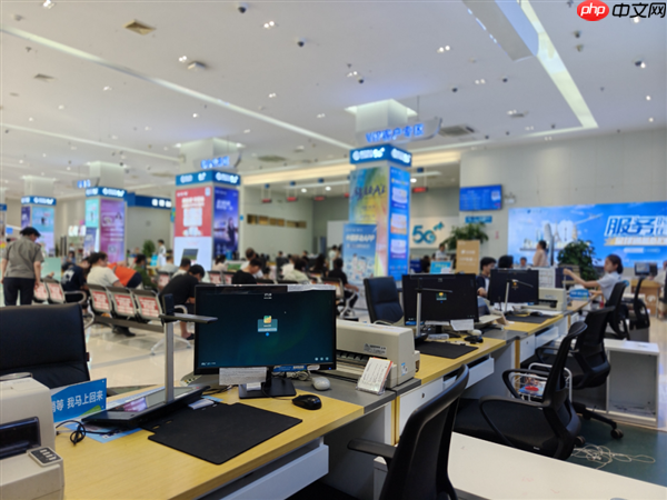 海南移动建成首个全自主可控营业厅:核心业务系统100%国产化替代