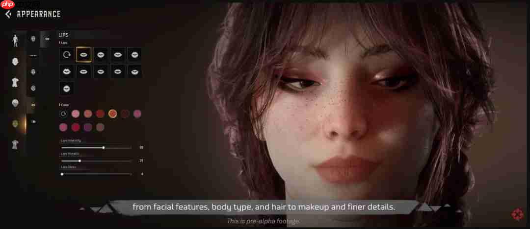 不用忍受zzzq了！ 《地平线：钢铁前线》捏脸系统大受好评