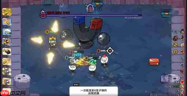 多人肉鸽联机游戏《佩布尔骑士》亮相G-Star 2025独立游戏展