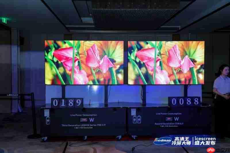 雷曼光电重磅发布“高清王冷屏大师”引领LED显示行业迈入新时代