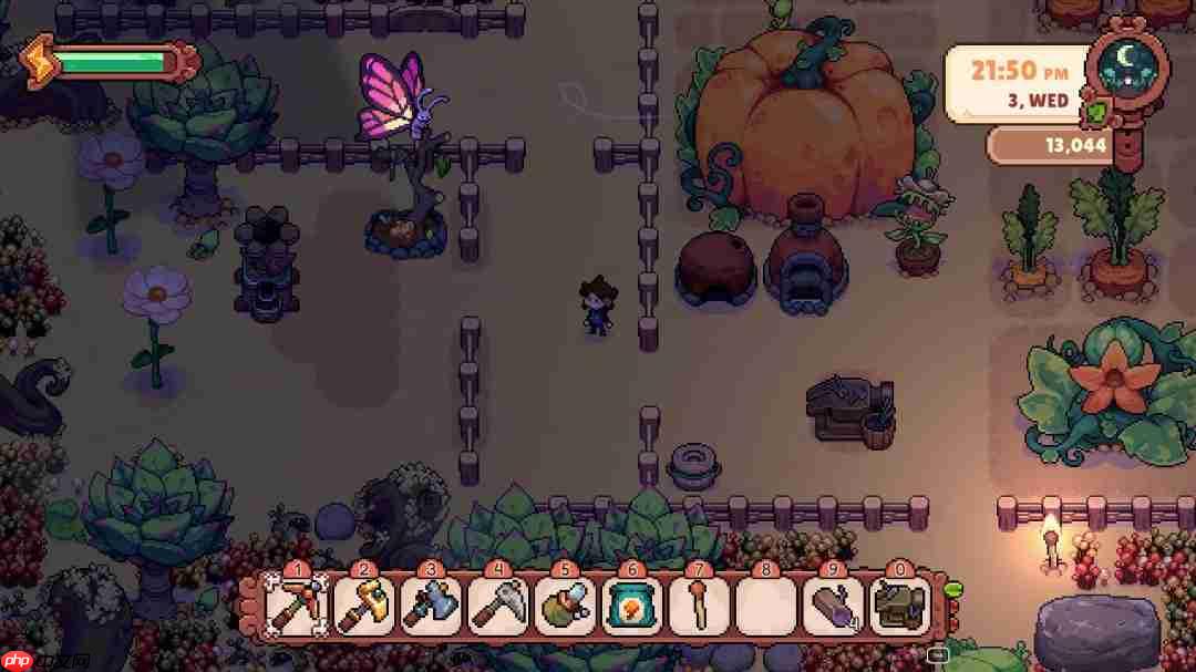 农场生活模拟游戏《四叶草农场》公布 微缩视角重新构想农业