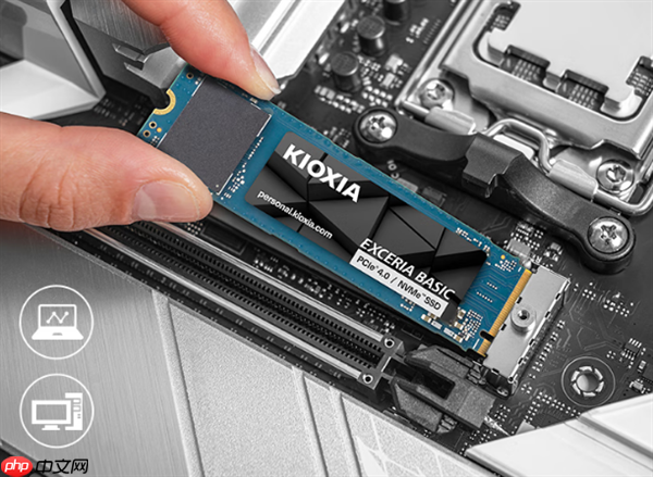 铠侠推出新款低功耗PCIe 4.0 SSD：最低3.8W 首发549元起