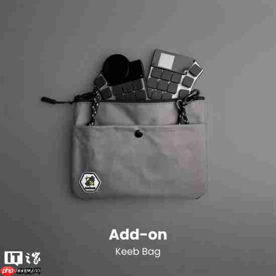 Toucan推出分体式人体工学机械键盘：自带触摸板显示屏