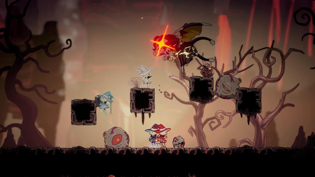 《不寐之境:女巫与魔咒》确定于2026年3月5日发售！最新宣传片（PV）已公开。