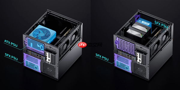 乔思伯推出新款NAS机箱N6：支持双电源 带风扇调速器