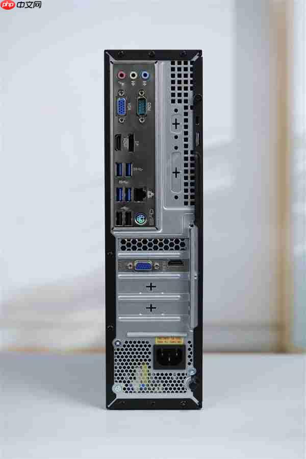 搭载兆芯KX-7000！智微华光E700-ZD台式机图赏