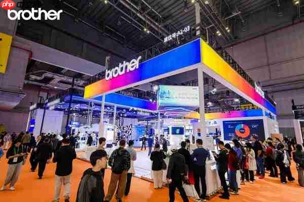 在中国，为中国Brother第八届进博会迎收官，多元打印服务受关注