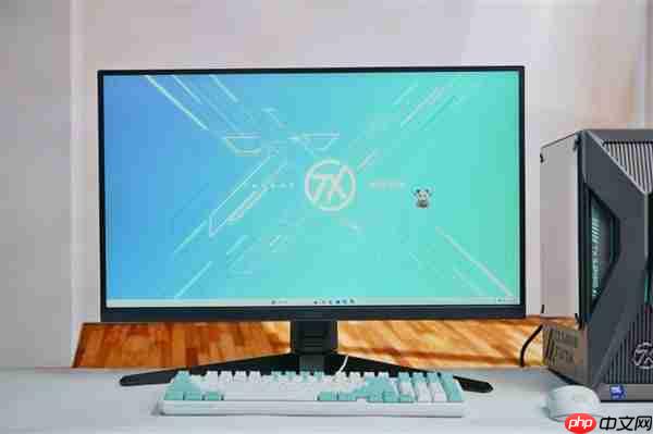 侧透面板+炫彩光带!华硕天选6X台式机图赏