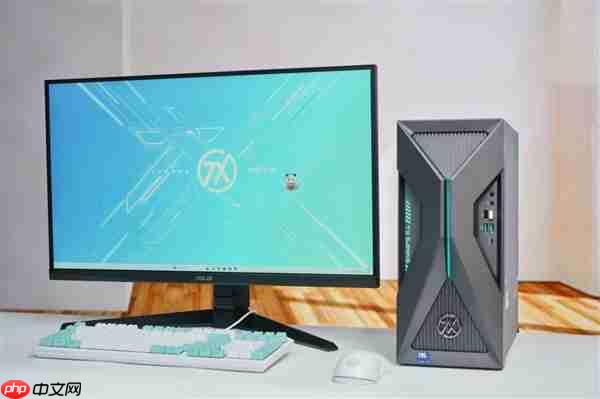侧透面板+炫彩光带!华硕天选6X台式机图赏