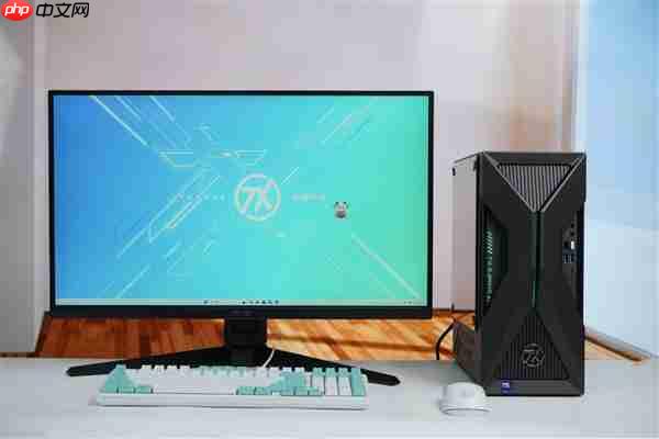 侧透面板+炫彩光带!华硕天选6X台式机图赏