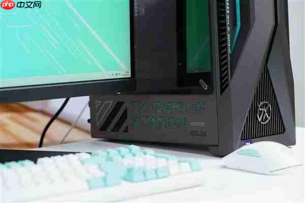 侧透面板+炫彩光带!华硕天选6X台式机图赏