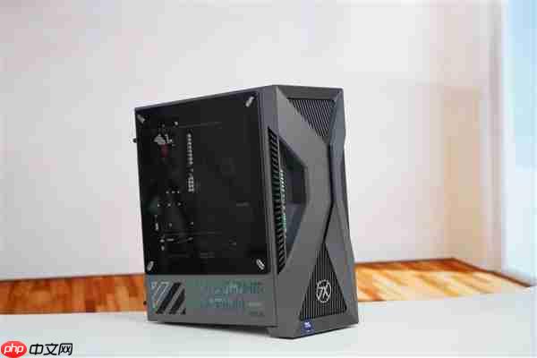 侧透面板+炫彩光带!华硕天选6X台式机图赏