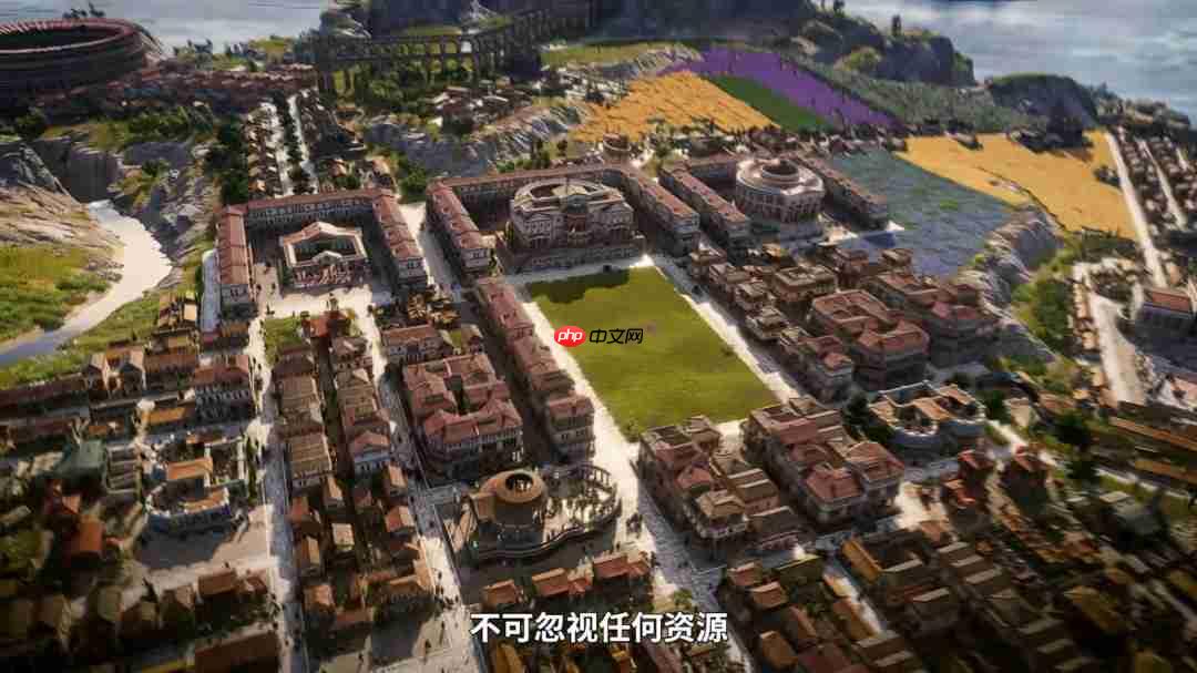 《纪元117:罗马和平》全新中文宣传片发布!11月13日正式发售