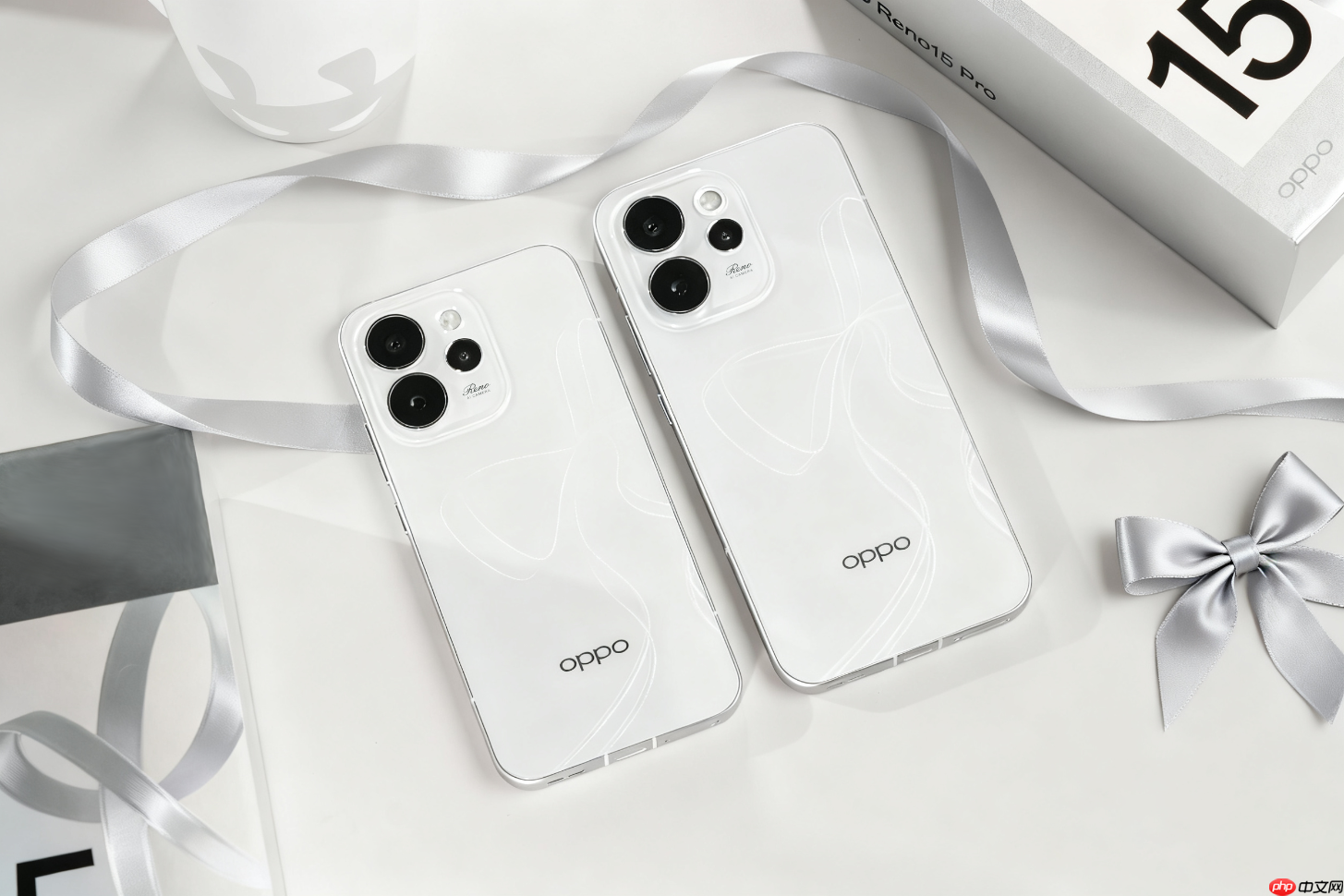 OPPO Reno15系列图赏:星光蝴蝶结 因你闪耀