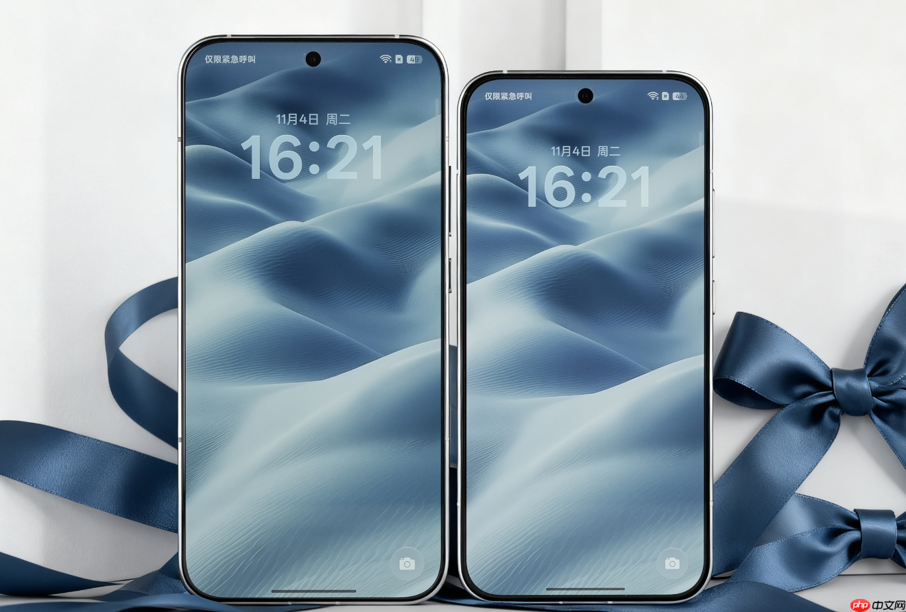 OPPO Reno15系列图赏:星光蝴蝶结 因你闪耀