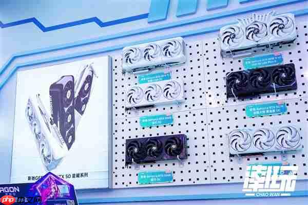 影驰显卡惊艳全场 福州潮好玩完美收官!