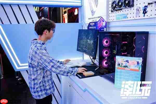 影驰显卡惊艳全场 福州潮好玩完美收官!